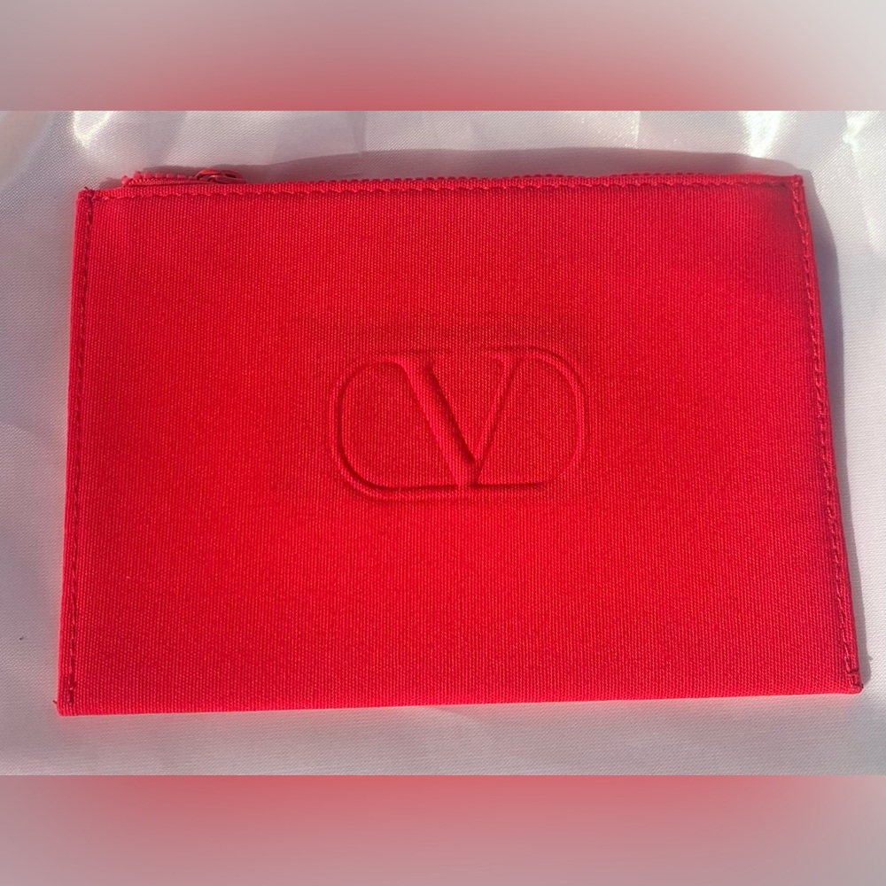 Valentino makeup clutch